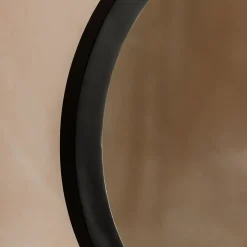 Graham & Green Table Mirrors<Berti Black Table Mirror