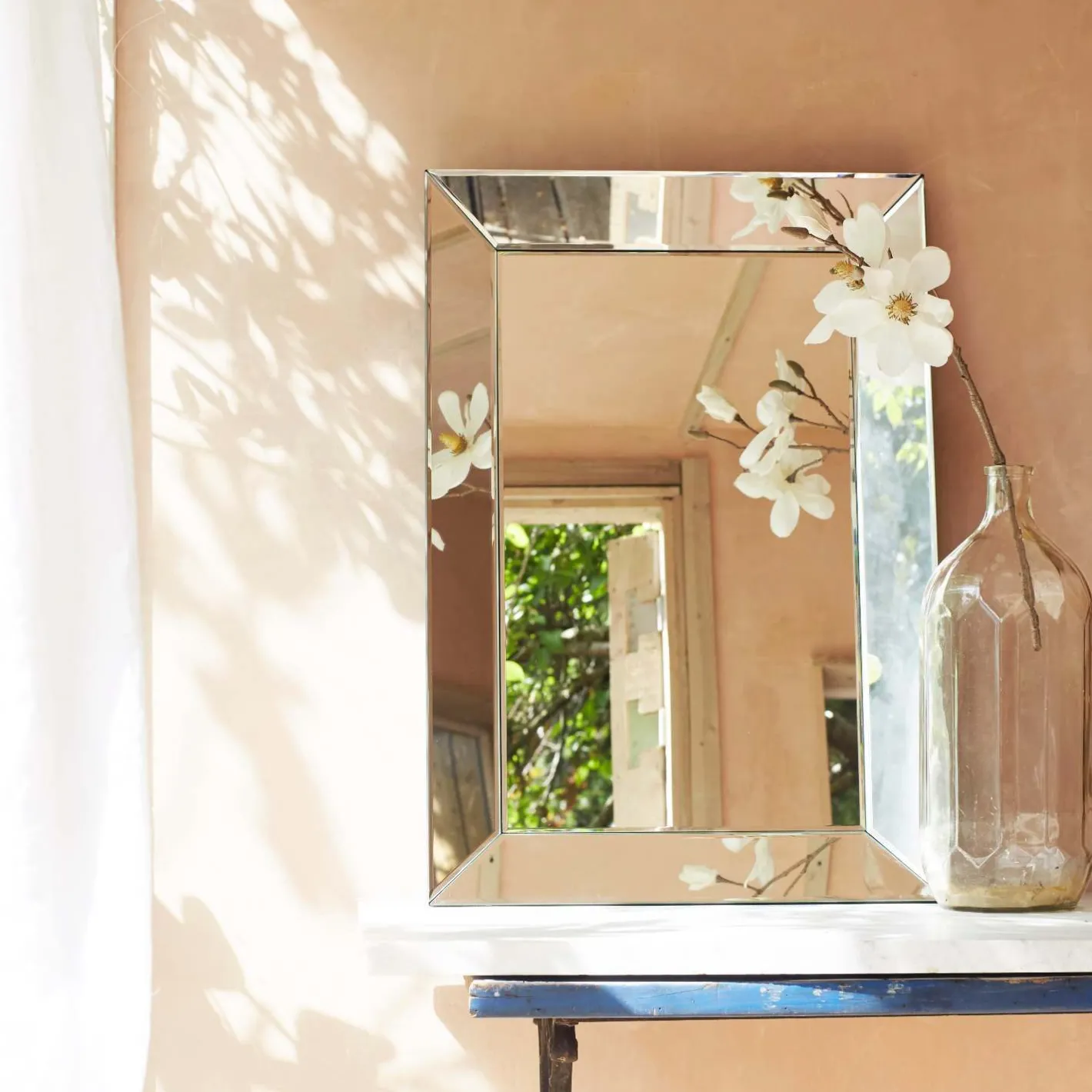 Graham & Green Rectangular Mirrors|Wall Mirrors<Bevelled Edge Mirrors