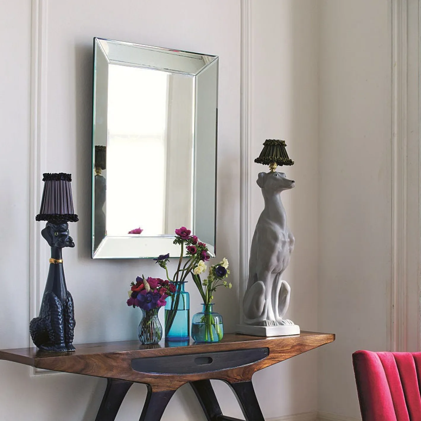 Graham & Green Rectangular Mirrors|Wall Mirrors<Bevelled Edge Mirrors