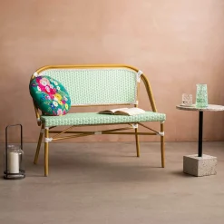 Graham & Green Garden Chairs & Sofas|Garden Chairs & Sofas<Bistro Two Seater Bench