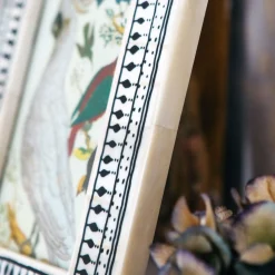 Graham & Green Photo Frames<Black and White Print Bone Frame