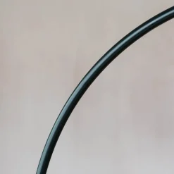 Graham & Green Candle Holders & Candles<Black Hoop Candle Holder
