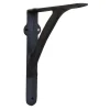 Graham & Green Shelves & Bookcases<Black Iron Shelf Bracket Large