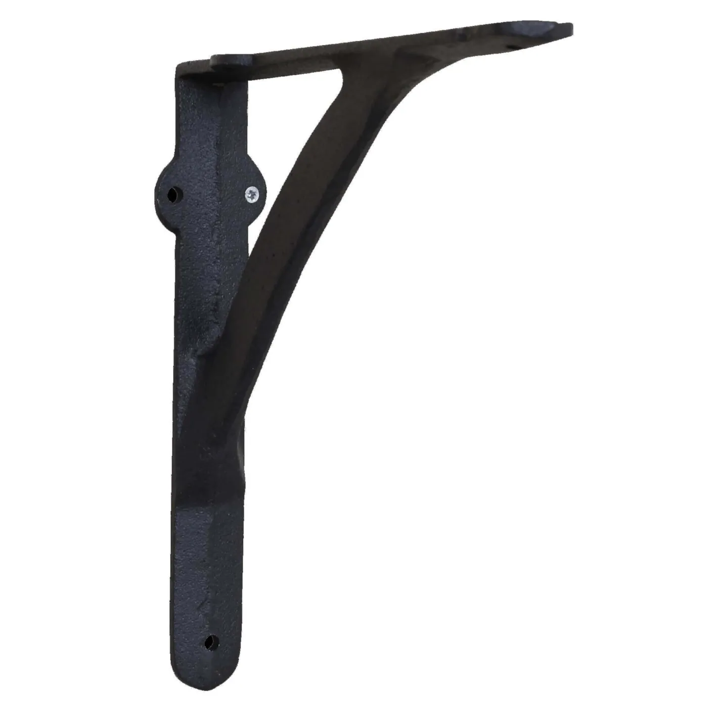 Graham & Green Shelves & Bookcases<Black Iron Shelf Bracket Large