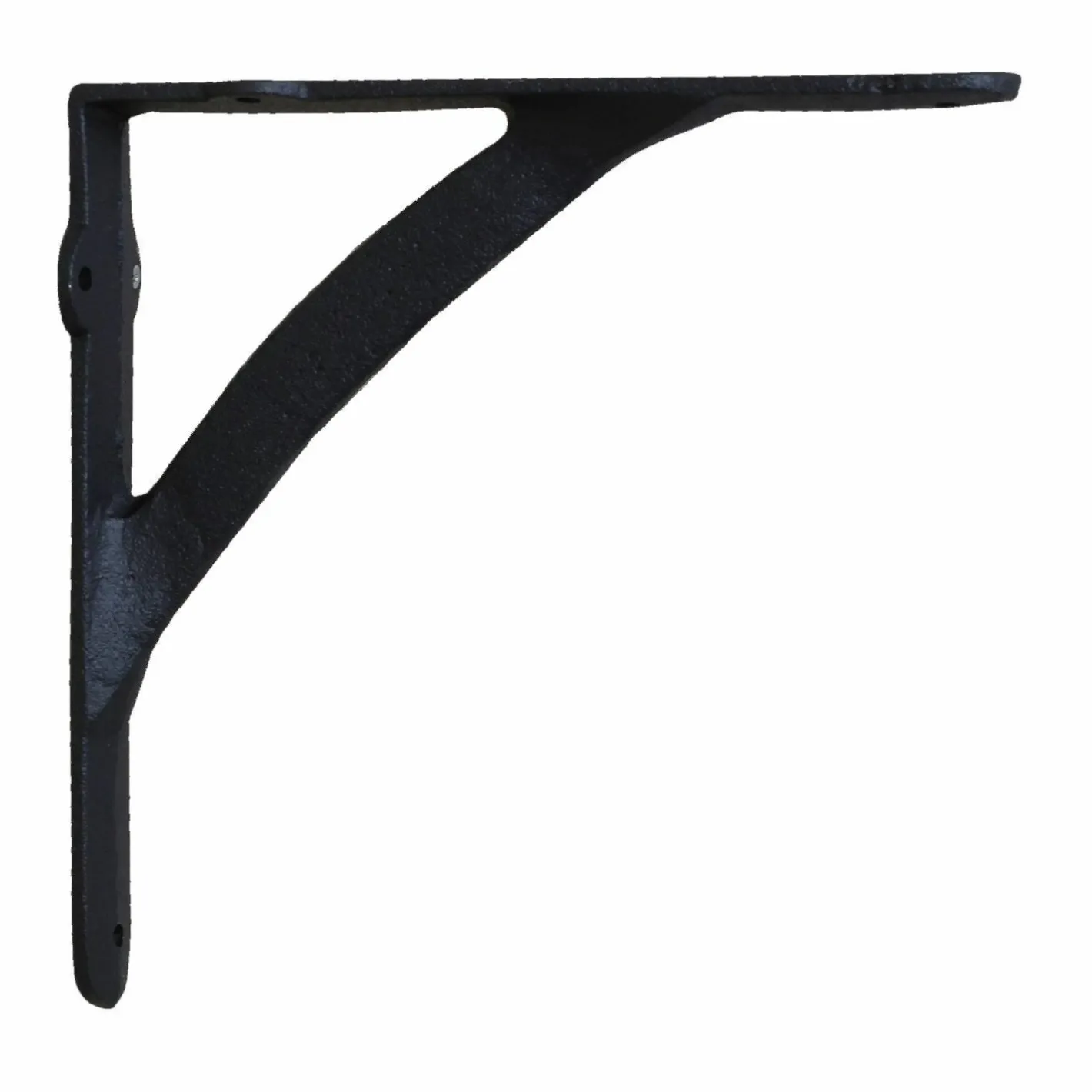 Graham & Green Shelves & Bookcases<Black Iron Shelf Bracket Large