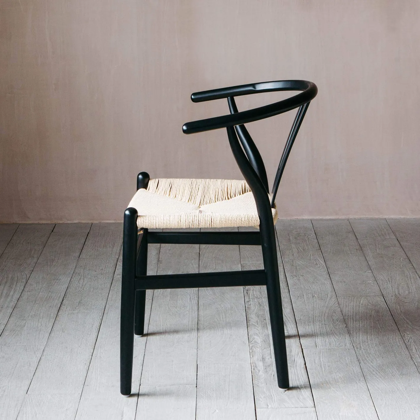 Graham & Green Dining Chairs<Black Rattan Emperor Chair