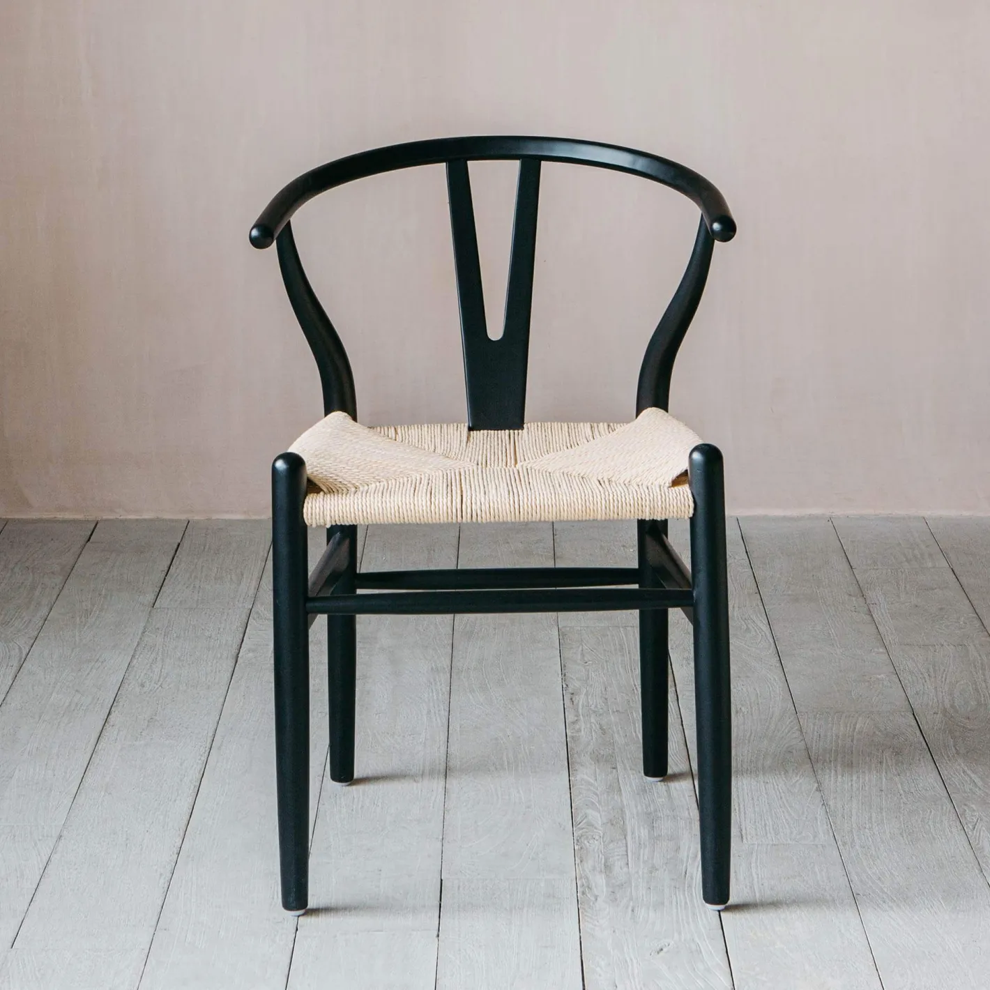 Graham & Green Dining Chairs<Black Rattan Emperor Chair