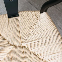 Graham & Green Dining Chairs<Black Rattan Emperor Chair