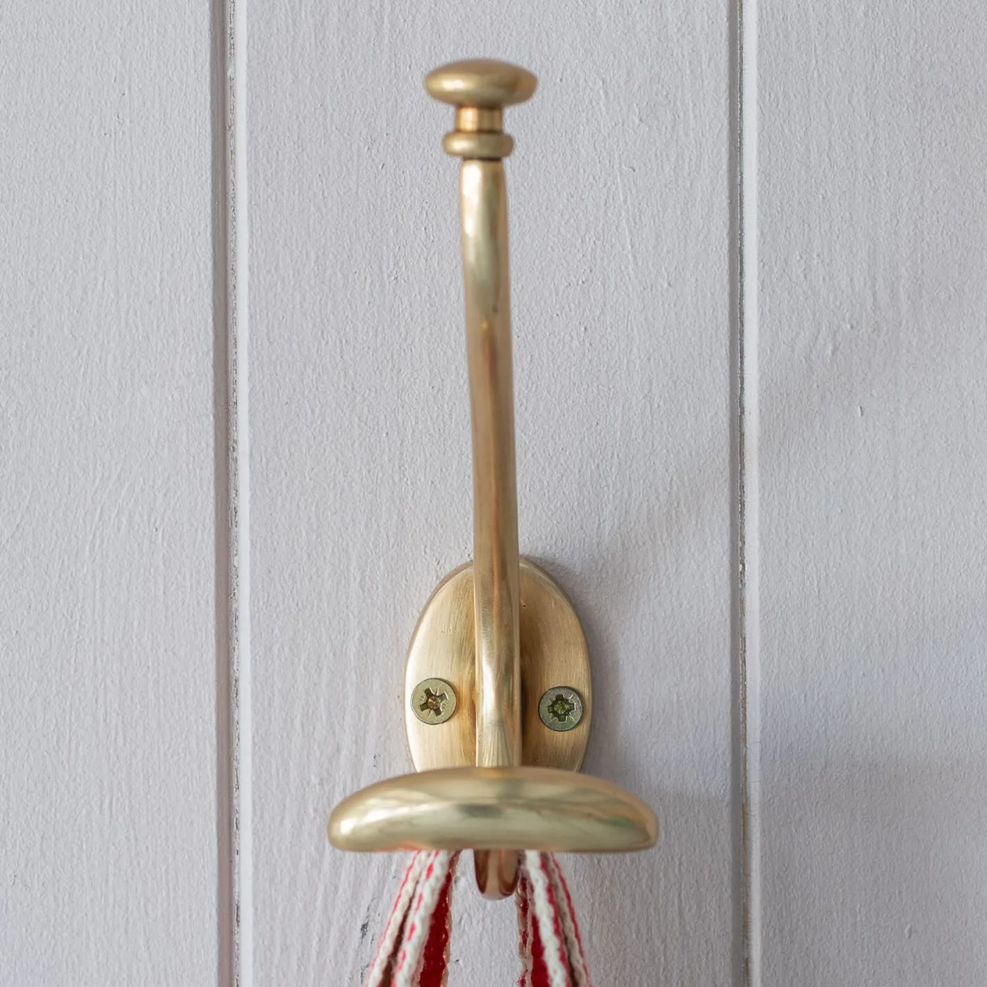Graham & Green Coat Racks & Hooks<Blaise Antique Gold Single Wall Hook