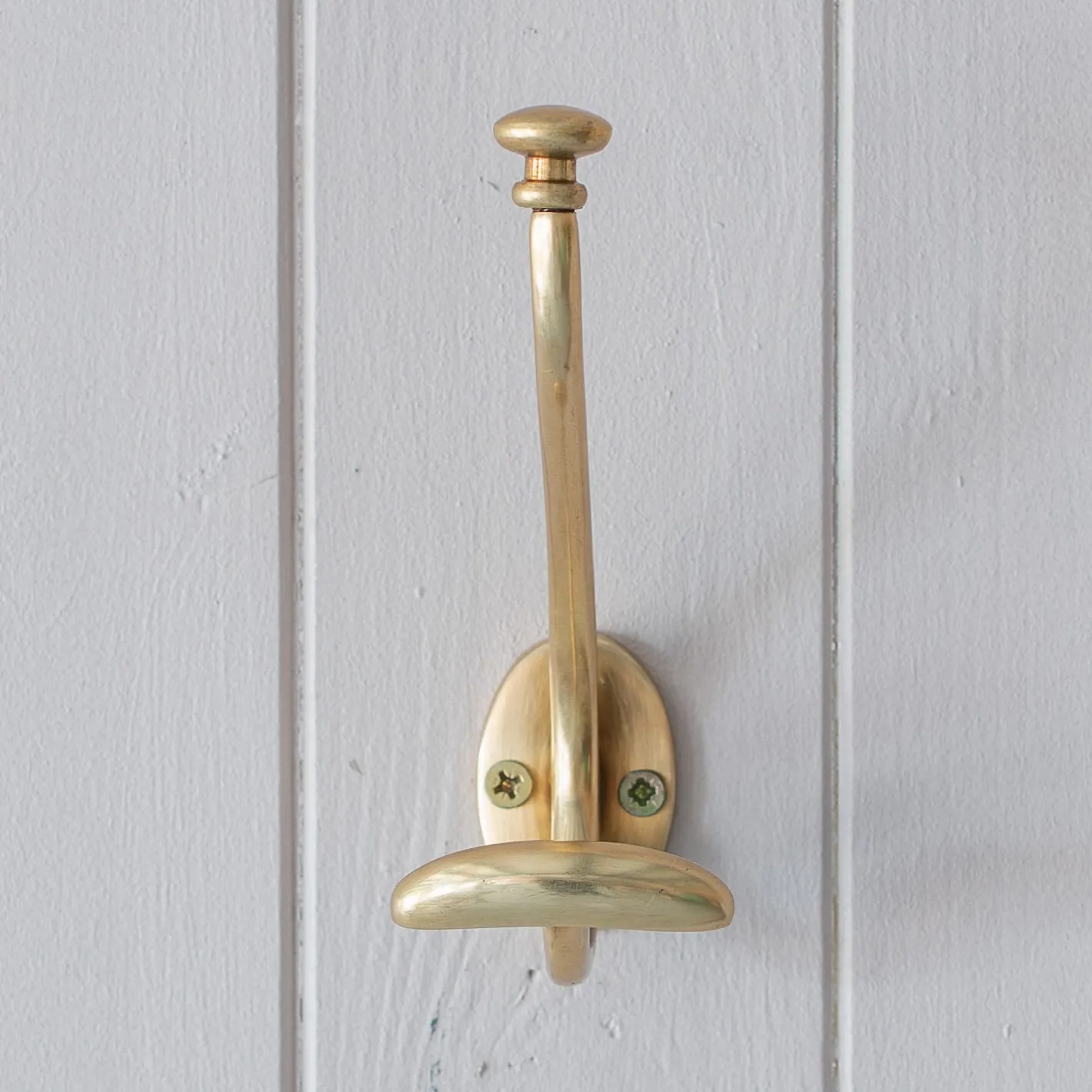 Graham & Green Coat Racks & Hooks<Blaise Antique Gold Single Wall Hook