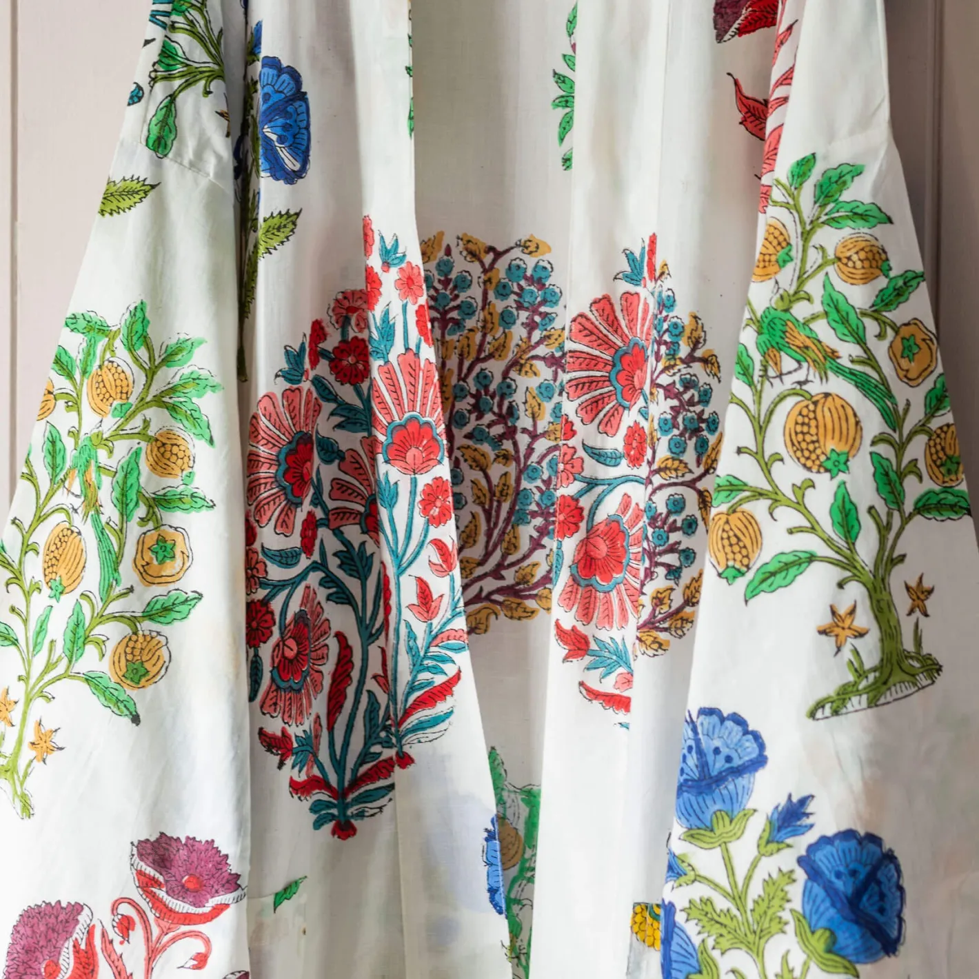 Graham & Green Loungewear<Bloom Floral Block Printed Dressing Gowns