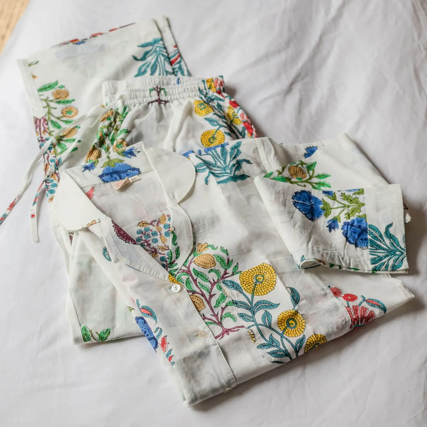 Graham & Green Loungewear<Bloom Floral Block Printed Pyjama Sets