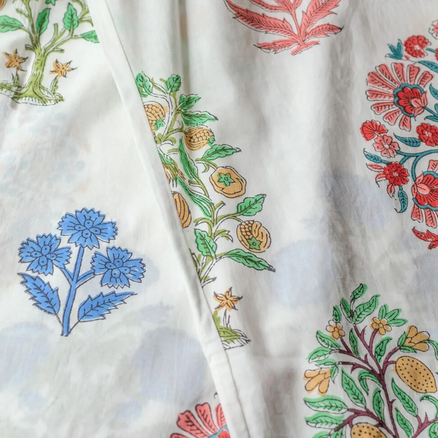 Graham & Green Loungewear<Bloom Floral Block Printed Pyjama Sets