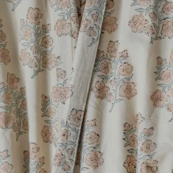 Graham & Green Loungewear<Blossom Block Printed Reversible Dressing Gowns