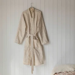 Graham & Green Loungewear<Blossom Block Printed Reversible Dressing Gowns
