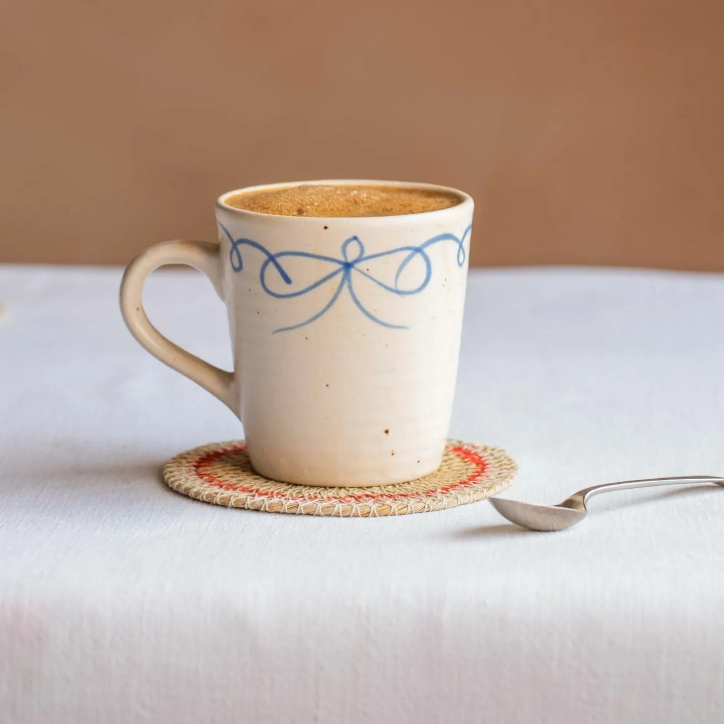 Graham & Green Tableware<Blue Bow Mug
