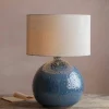 Graham & Green Table Lamps<Blue Dot Ceramic Lamp with Shade