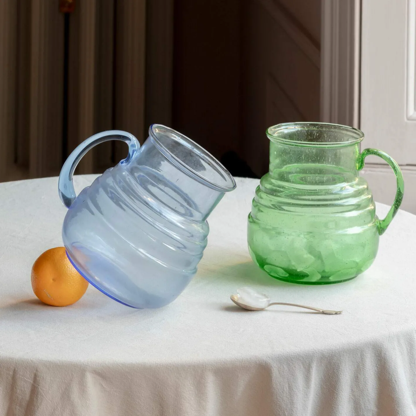 Graham & Green Jugs & Carafes<Blue Glass Handle Jug