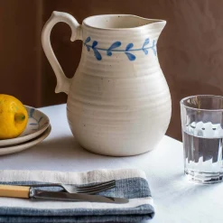 Graham & Green Jugs & Carafes<Blue Leaves Jug