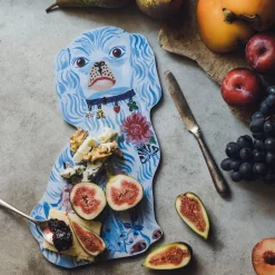Graham & Green Outdoor Dining|Kitchen Accessories<Blue Spaniel Serving Board
