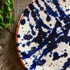 Graham & Green Outdoor Dining|Tableware<Blue Splash Serveware Collection
