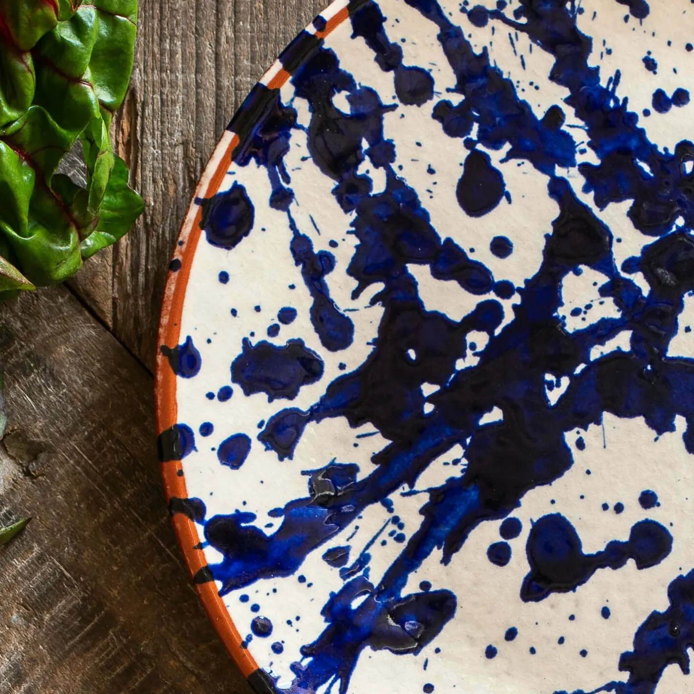 Graham & Green Outdoor Dining|Tableware<Blue Splash Serveware Collection