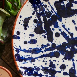 Graham & Green Outdoor Dining|Tableware<Blue Splash Serveware Collection