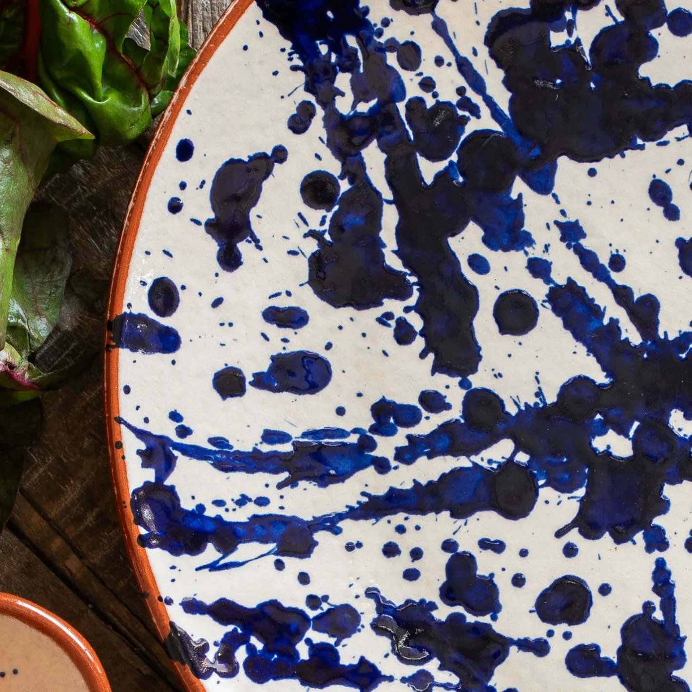 Graham & Green Outdoor Dining|Tableware<Blue Splash Serveware Collection