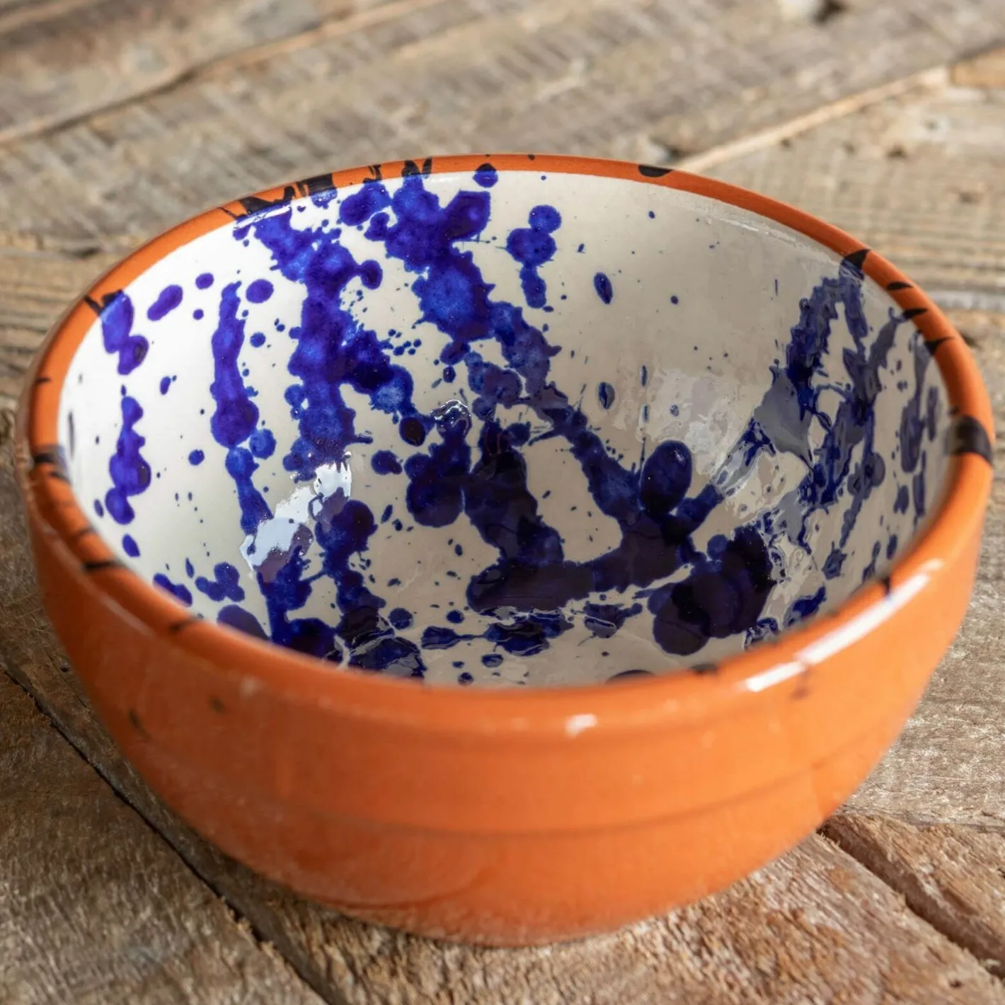 Graham & Green Outdoor Dining|Tableware<Blue Splash Serveware Collection