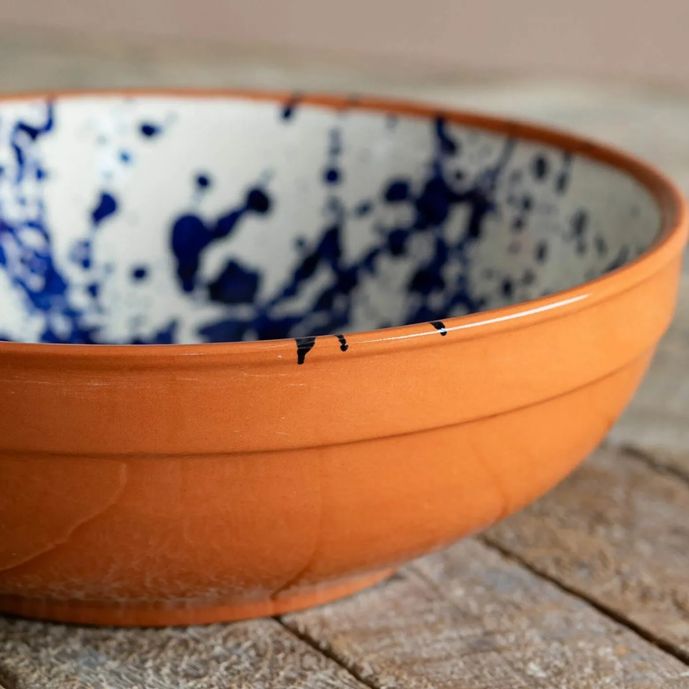 Graham & Green Outdoor Dining|Tableware<Blue Splash Serveware Collection