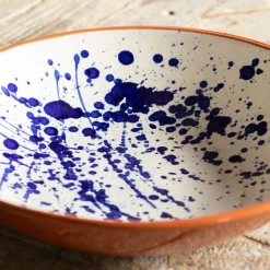 Graham & Green Outdoor Dining|Tableware<Blue Splash Serveware Collection
