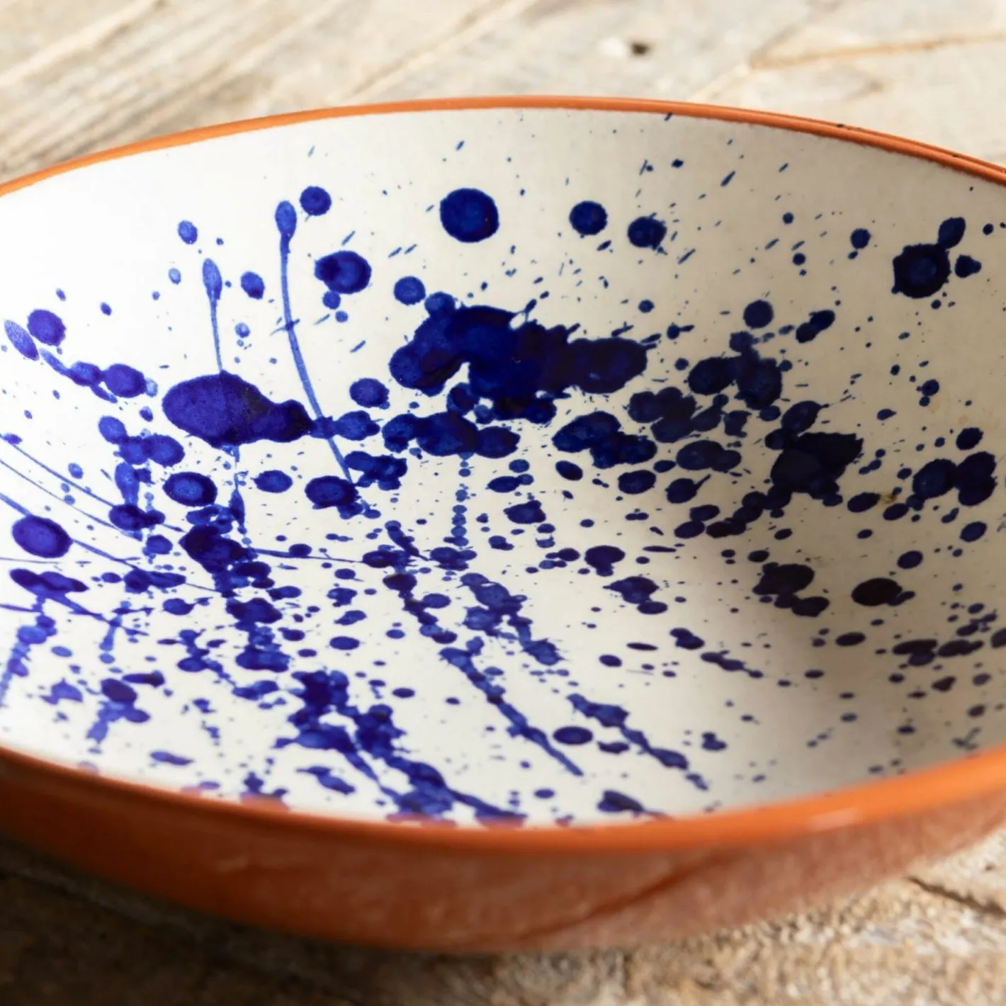 Graham & Green Outdoor Dining|Tableware<Blue Splash Serveware Collection