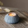 Graham & Green Candle Holders & Candles<Blue Urchin Candle Holder