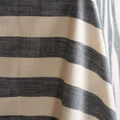 Graham & Green Table Cloths & Napkins|Table Cloths & Napkins<Blue Wide Stripe Table Cloths