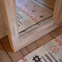 Graham & Green Wall Mirrors<Blythe Natural Tall Floor Mirror
