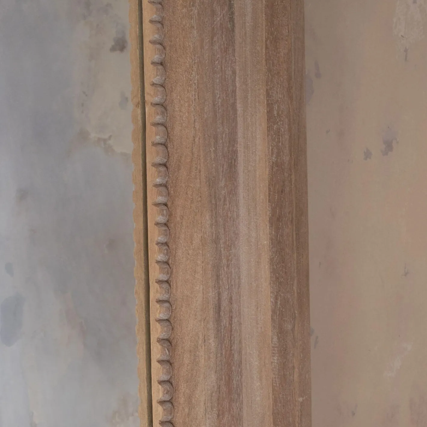 Graham & Green Wall Mirrors<Blythe Natural Tall Floor Mirror