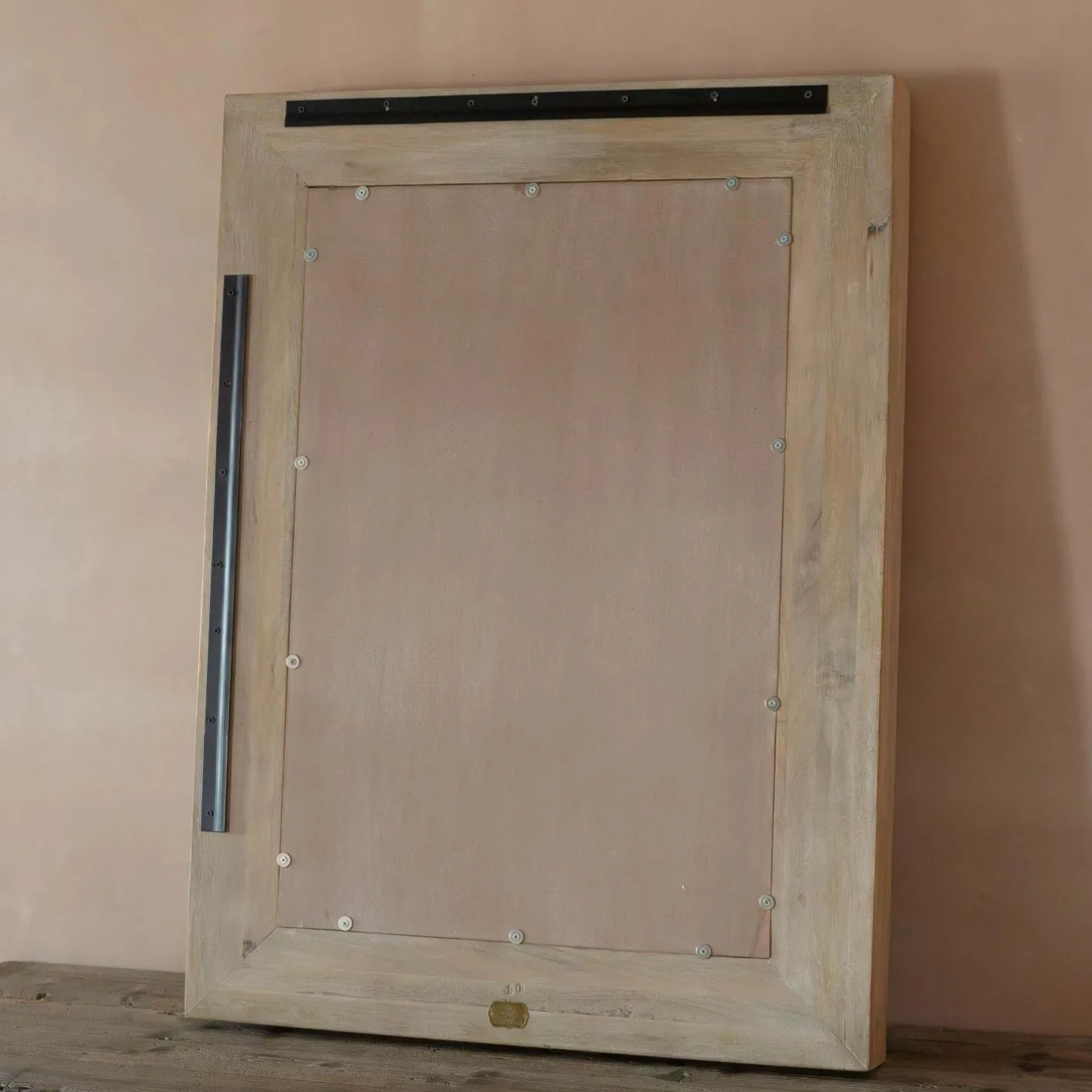Graham & Green Wall Mirrors<Blythe Natural Wood Wall Mirror