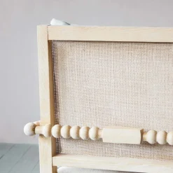 Graham & Green Armchairs<Bobbin Natural Linen and Ash Armchair