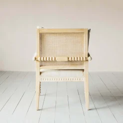 Graham & Green Armchairs<Bobbin Natural Linen and Ash Armchair