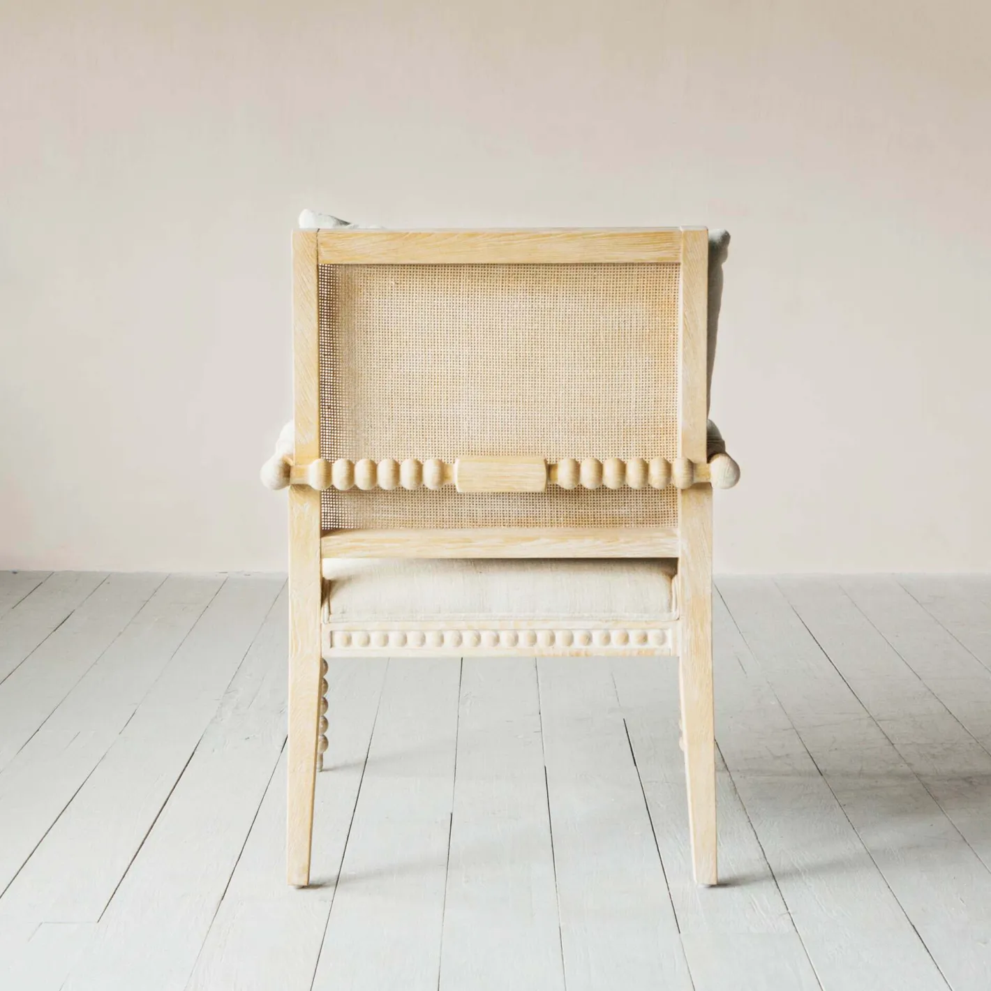 Graham & Green Armchairs<Bobbin Natural Linen and Ash Armchair