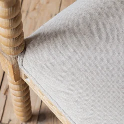 Graham & Green Armchairs<Bobbin Natural Linen and Ash Armchair