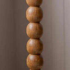 Graham & Green Floor Lamps<Bobbin Tripod Dark Wooden Floor Lamp