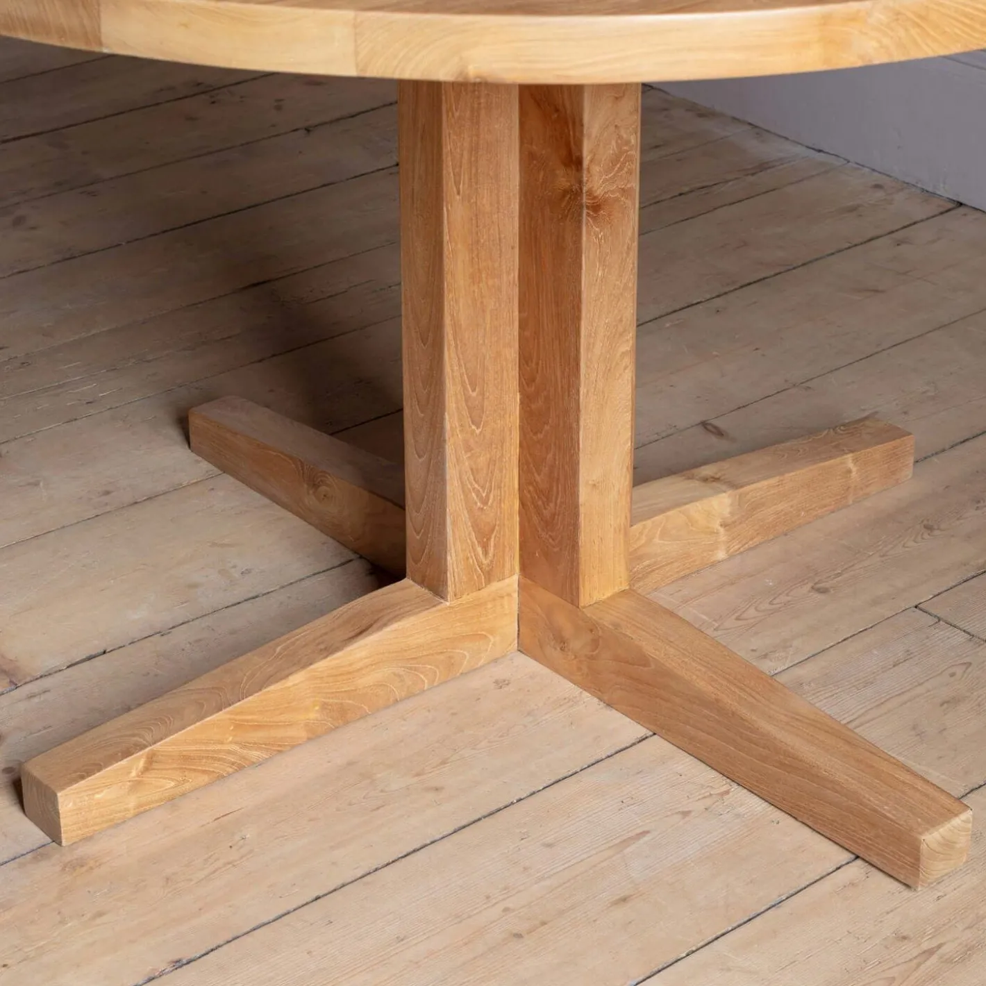 Graham & Green Dining Tables<Boe 4 Seater Teak Dining Table