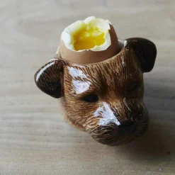 Graham & Green Tableware<Border Terrier Egg Cup