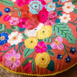 Graham & Green Seat Pads & Bed Rolls|Seat Pads & Bed Rolls<Bouquet Small Round Seat Pads