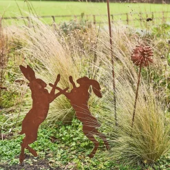 Graham & Green Plant Pots & Planters<Boxing Hares Garden Stake