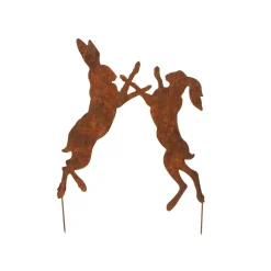 Graham & Green Plant Pots & Planters<Boxing Hares Garden Stake