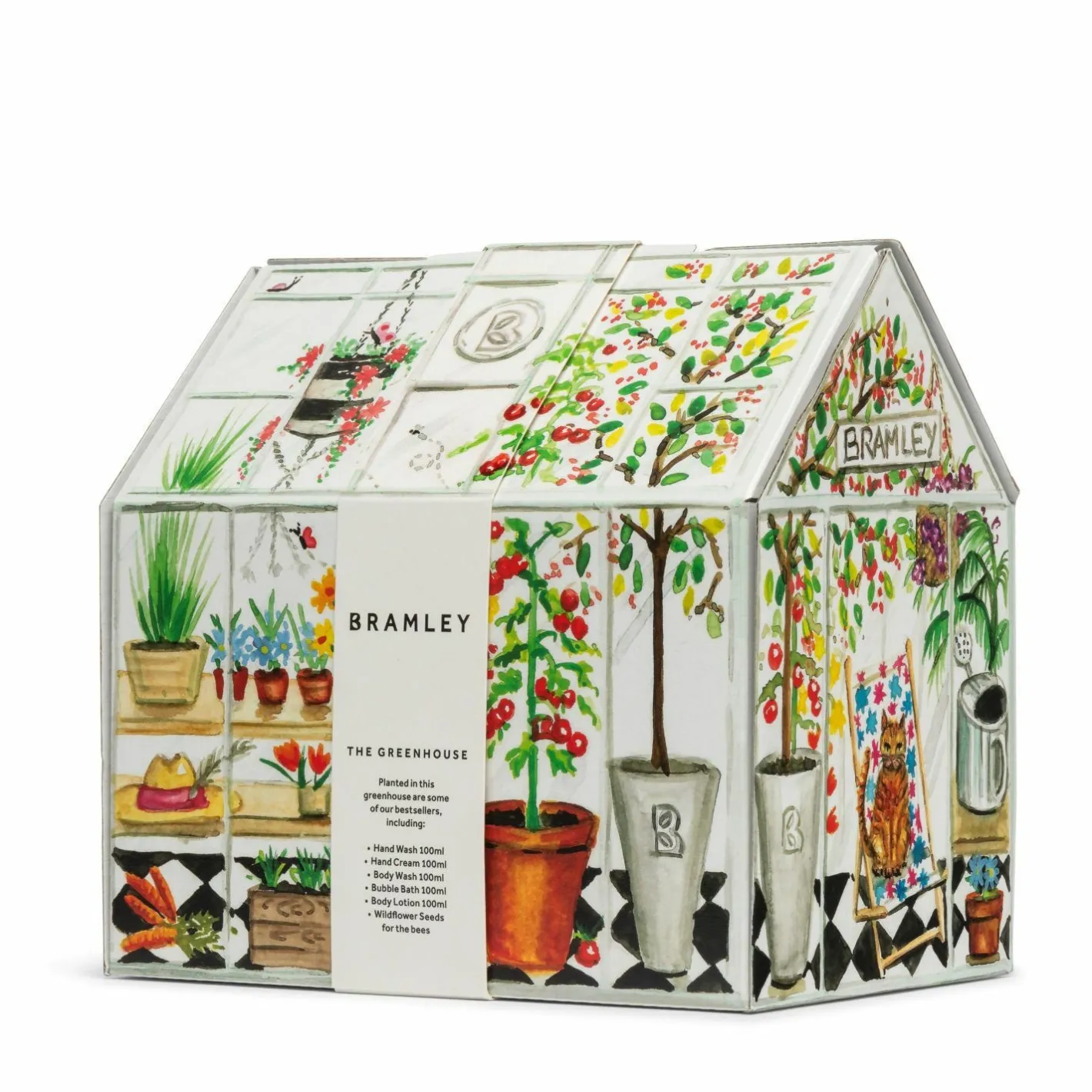 Graham & Green Bath & Body|Bath & Body<Bramley Greenhouse Gift Set
