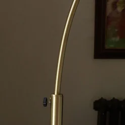 Graham & Green Floor Lamps<Brass Arched Floor Lamp