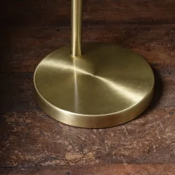 Graham & Green Floor Lamps<Brass Arched Floor Lamp